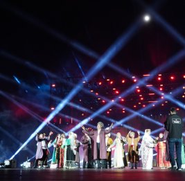 В Хиве завершился Международный творческий форум Oydin Gurunglar - 2026