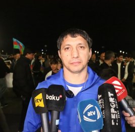 Нураддин Раджабов: сборная Азербайджана могла завоевать больше медалей на ЧМ по борьбе