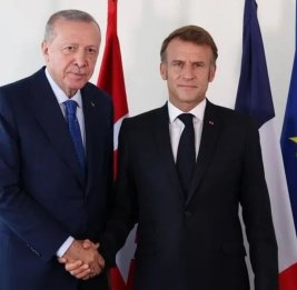 Эрдоган пригласил Макрона на климатический саммит COP31 в Анталье