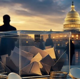 Криптоиндустрия вложила $176 млн в выборы в США
