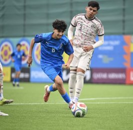 
Сборная Азербайджана проиграла Чили на чемпионате мира U-15 ФИФА