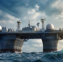 Китай намерен создать плавучий &laquo;научный остров&raquo; размером с авианосец