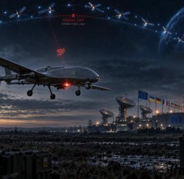 Европа ищет альтернативу Starlink для военных нужд