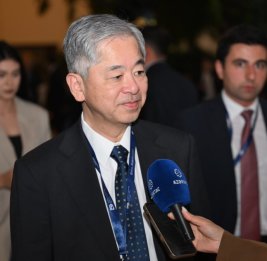 Кодзи Ямагути: Форум в Баку создает важную площадку для конструктивного диалога во имя мира