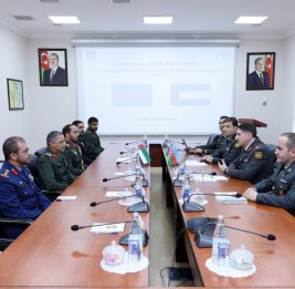 Подписана &laquo;Дорожная карта&raquo; по сотрудничеству между министерствами обороны Азербайджана и ОАЭ