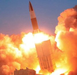 КНДР провела очередной ракетный запуск в сторону Японского моря
