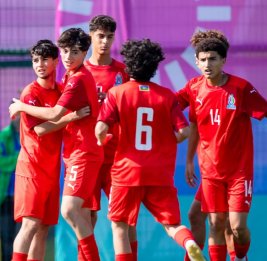 
Сборная Азербайджана проведет очередной матч на ЧМ FIFA U-15