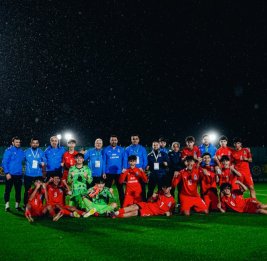 
Чемпионат мира по футболу: Азербайджан разгромил Мозамбик и сыграет с Вьетнамом