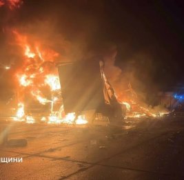 Россия атаковала предприятие в Ровенской области