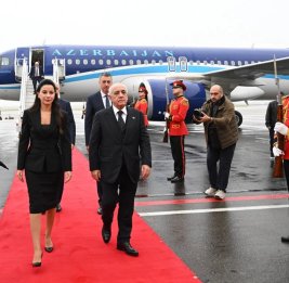 
Али Асадов находится с рабочим визитом в Грузии