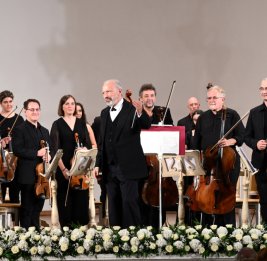 Баку открыл второй BIAF вечером Шостаковича