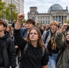 Немецкие школьники готовят масштабную акцию протеста