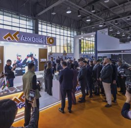 ЗАО AzerGold приняло участие в Международной выставке MiningMetals