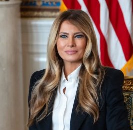 Мелания Трамп подключилась к гуманитарной миссии на Украине и призвала к прочному миру