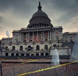 Советская фуражка в Белом доме: необычный гость Трампа на Хэллоуин