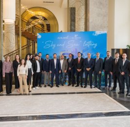 Azerbaijan Airlines и Sea Breeze определили 100 победителей совместной лотереи