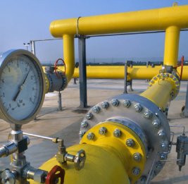 
Цены на газ в Европе выросли на 3%