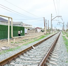 
Число железнодорожных станций на пригородных территориях Баку превысит 40