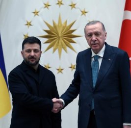 В Стамбуле пройдут переговоры лидеров Турции и Украины