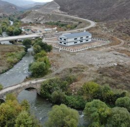 
В Губадлы строится первая в истории района гидроэлектростанция