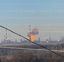 Украинцы подожгли завод &laquo;Башнефти&raquo;