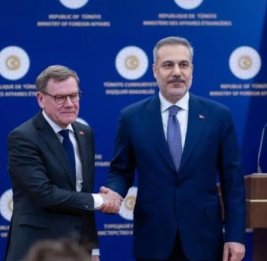 
Германия и Турция обсудили Россию и Украину