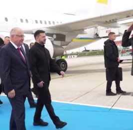 Зеленский в Турции