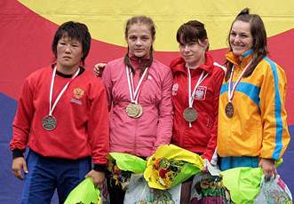 Мария Стадник победила принципиальную соперницу и завоевала «золото» на турнире в Киеве