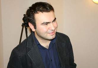 Шахрияр Мамедъяров в ожидании соперников на турнире в Юрмале