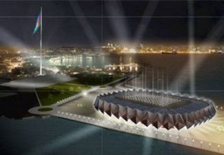Строительство Baku Crystall Hall близится к завершению