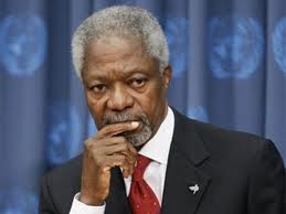 Кофи Аннан стал посланником ООН и ЛАГ в Сирии
