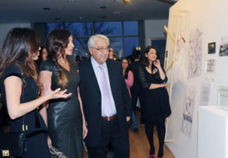 «YARAT! Пространство современного искусства» провело церемонию открытия фестиваля 012 Baku Public Art