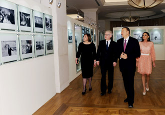 Президент Хорватии и его супруга посетили Фонд Гейдара Алиева