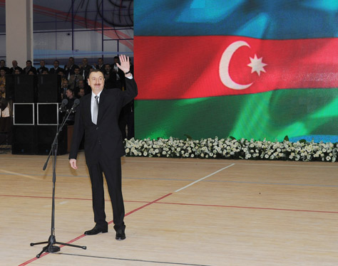 Президент Ильхам Алиев: «В последние годы наши спортсмены добиваются больших побед на всех международных соревнованиях»