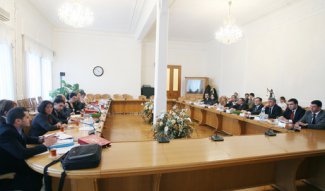 В Конституционном суде Азербайджанской Республики состоялась встреча с экспертами ООН