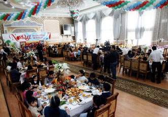 По инициативе Фонда Гейдара Алиева для детей было проведено праздничное мероприятие в связи с Новруз байрамы