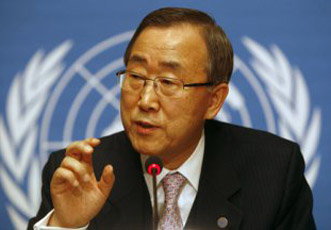 Генеральный секретарь ООН Пан Ги Мун приглашен в Баку