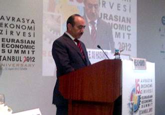 Делегация Азербайджана участвует в XV Евразийском экономическом саммите в Стамбуле
