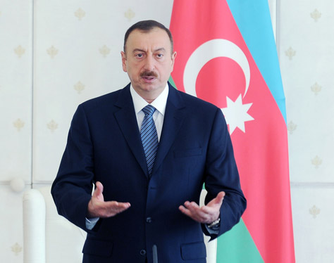 Президент Ильхам Алиев: «Мы строим сильное, но опирающееся на свои возможности современное государство»