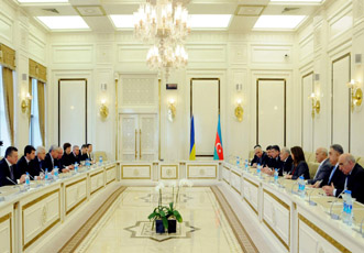 Существует прочная правовая база для всестороннего развития связей между Азербайджаном и Украиной