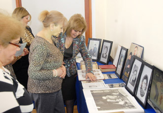 Открылась конференция-выставка, посвященная 89-й годовщине со дня рождения выдающегося ученого-офтальмолога, академика Зарифы ханум Алиевой