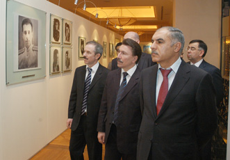 Украинские гости посетили Фонд Гейдара Алиева