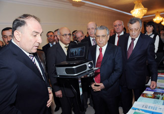 Состоялось ежегодное общее собрание Национальной Академии Наук Азербайджана