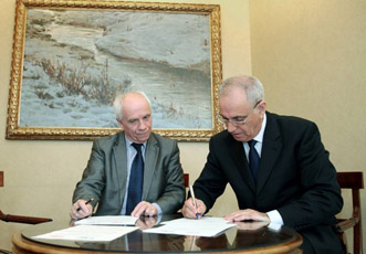 Между АзерТАджем и Польским агентством печати подписан Меморандум взаимопонимания о сотрудничестве в области обмена информацией