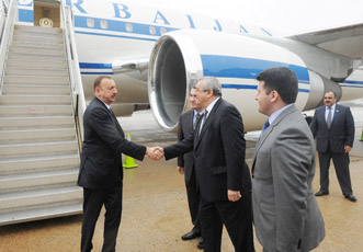 Президент Азербайджана Ильхам Алиев находится с рабочим визитом в Соединенных Штатах Америки