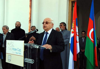 При поддержке Азербайджанского государства в Сербии после ремонтно-реставрационных работ состоялось открытие мечети и церкви