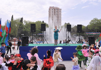 В Наримановском районе отметили традиционный Праздник цветов