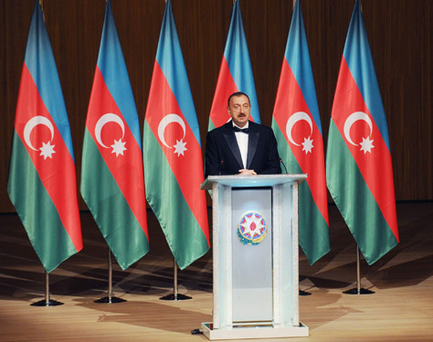Президент Ильхам Алиев: «Центр Гейдара Алиева — это архитектурное чудо»