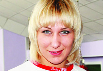 Елена Выстропова завоевала олимпийскую лицензию!