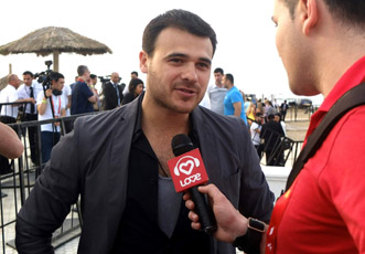 Эмин Агаларов: «Конкурс песни «Евровидение-2012» станет самым широкомасштабным и запоминающимся событием в истории этого конкурса»